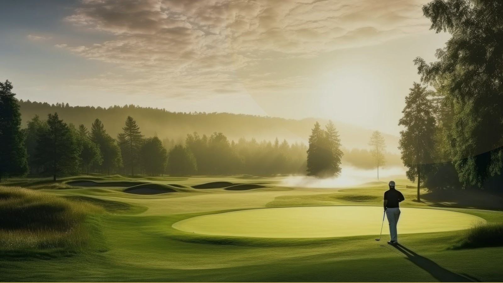 Abbeydale Golf Club cinematic golf placeholder