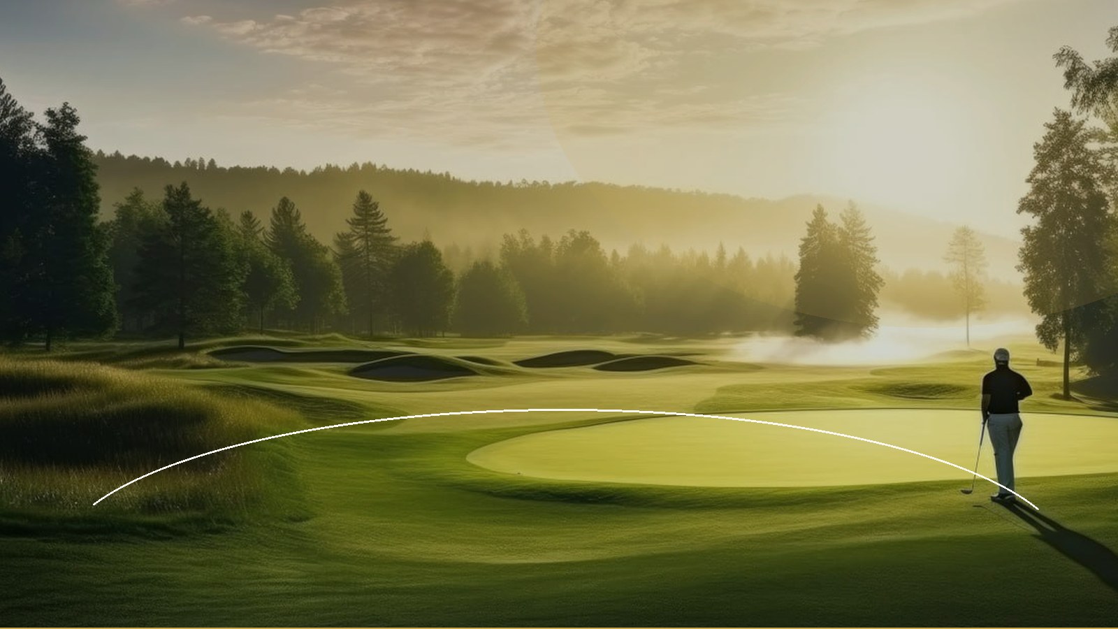 Beauchief Golf Course cinematic golf placeholder