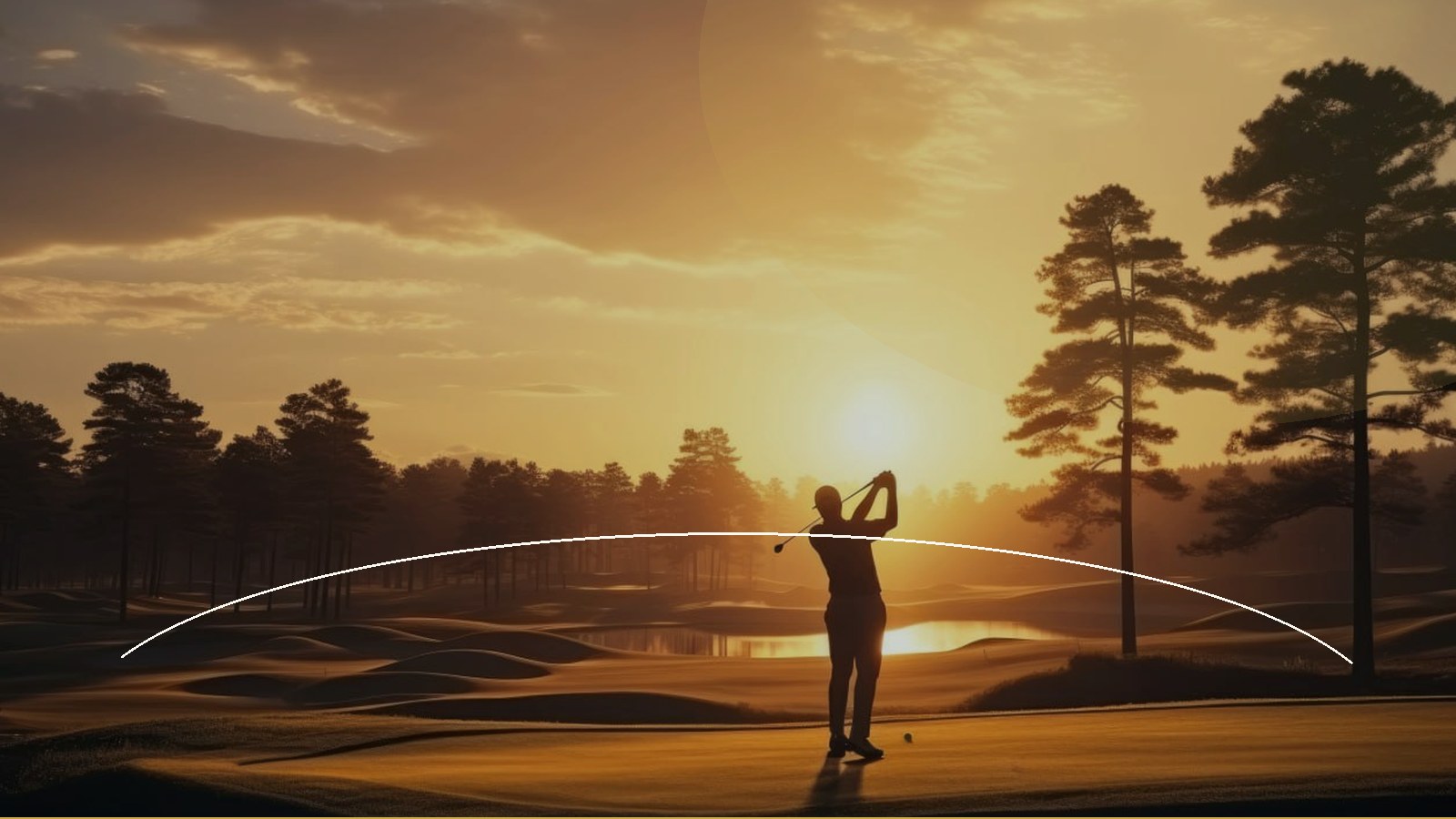 Dronfield Golf Club cinematic golf placeholder