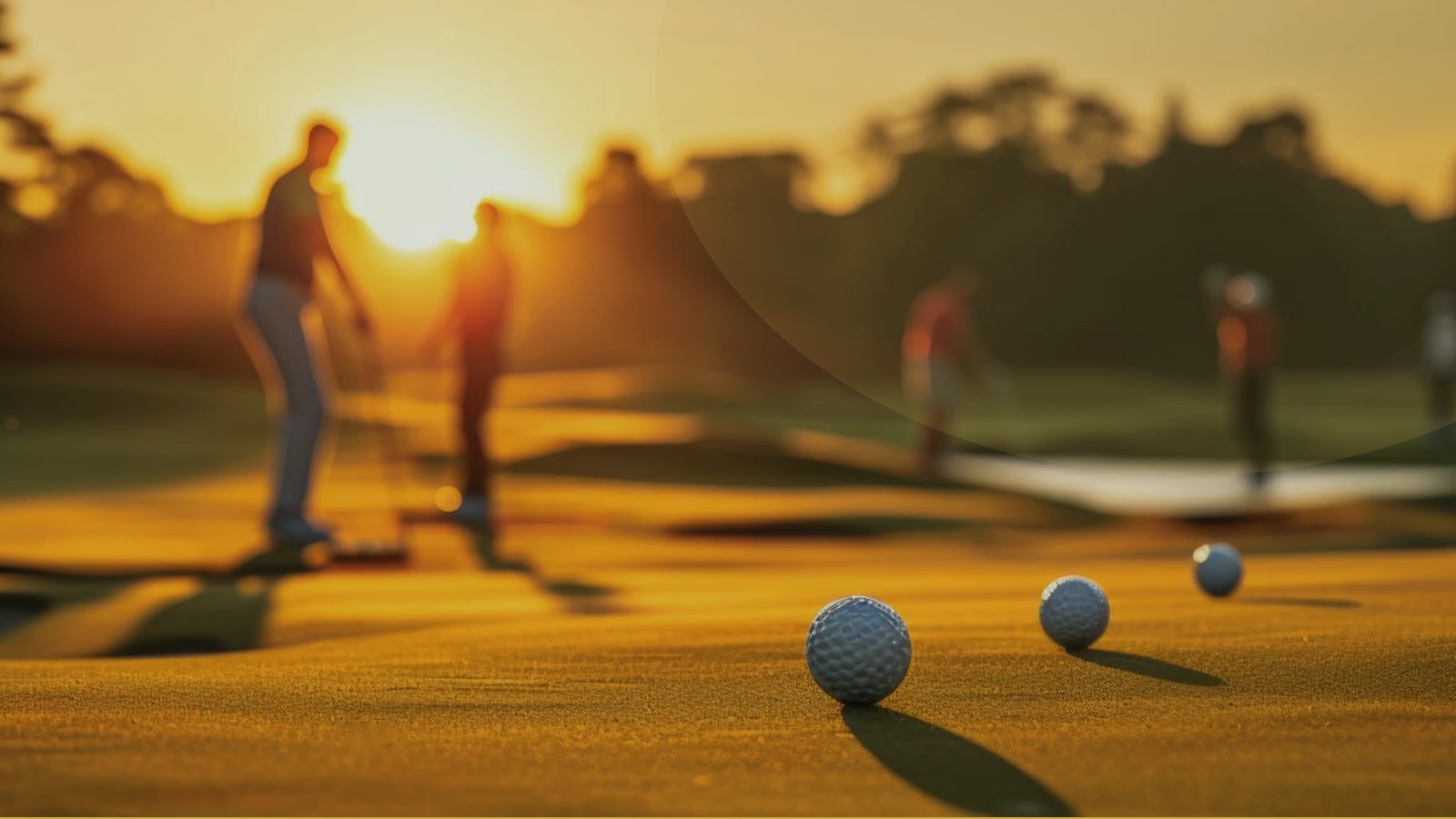 Hillsborough Golf Club cinematic golf placeholder